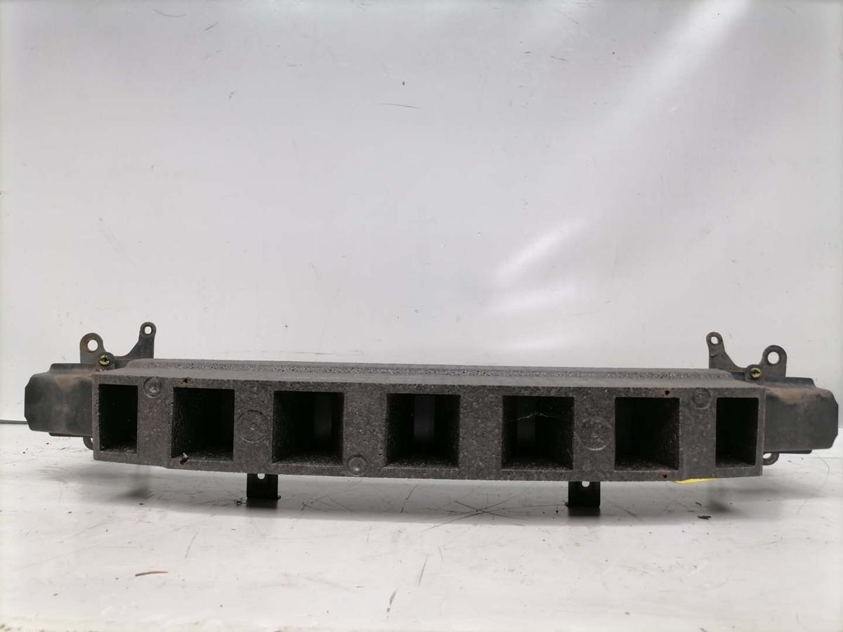 Skoda Fabia 2 original Tr&auml;ger Verst&auml;rkung Sto&szlig;stange Stossf&auml;nger vorn Bj.2009